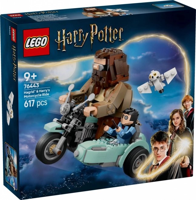 Lego Harry Potter Hagrids Motorrad Abenteuer