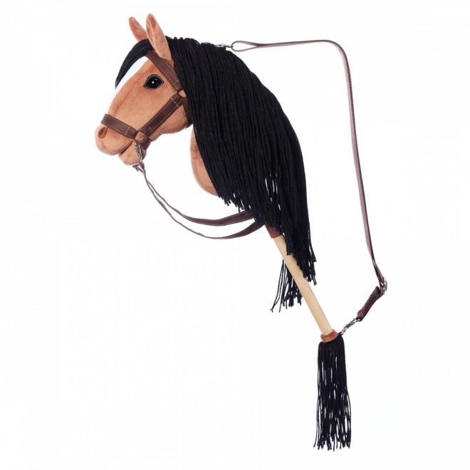 Stockpferd Hobby Horse HOPPIHORSE dunkelbraun