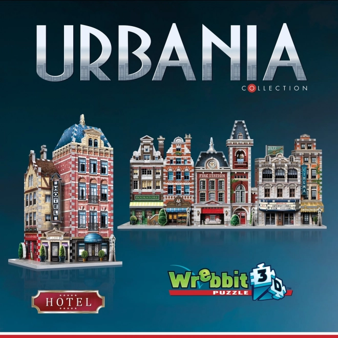 Wrebbit 3D Puzzle Urbania: Hotel