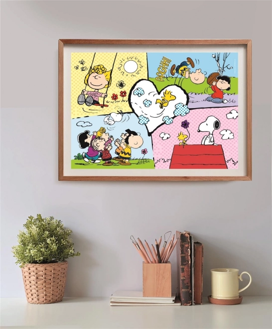 Clementoni Peanuts Puzzle 500 Teile