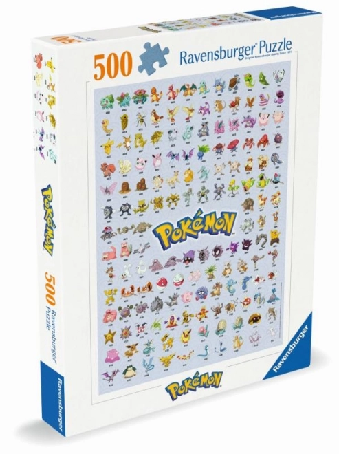 Puzzle Pokémon Erste 151