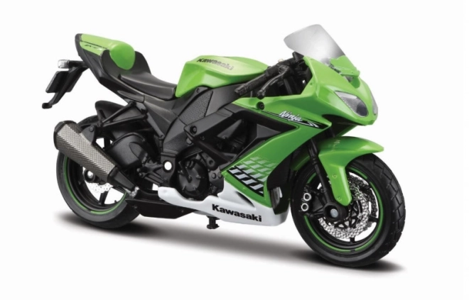 Kawasaki Ninja ZX-10R Modell mit Halterung