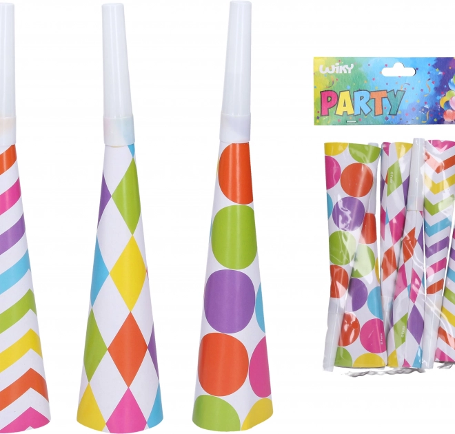 Partytröten MIX 20 cm