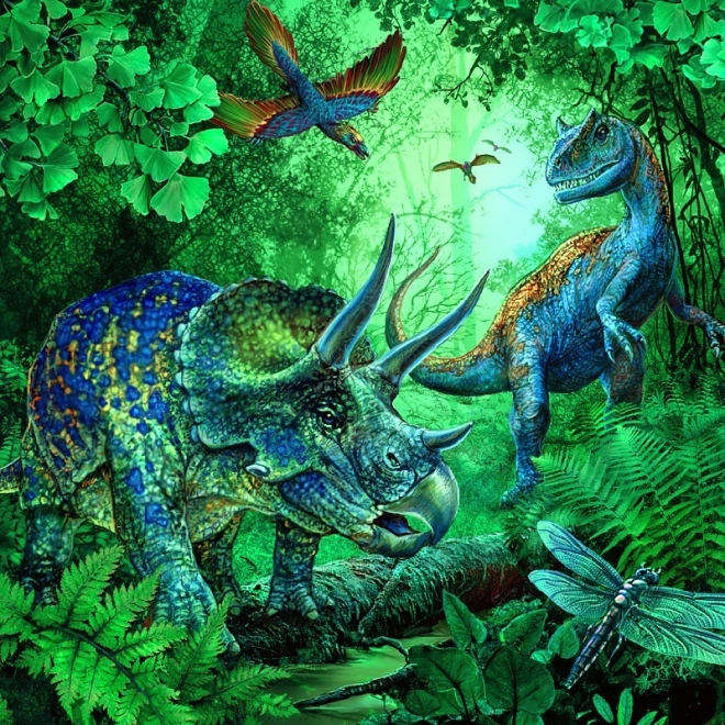 Ravensburger Dinosaurier Puzzle 3x49 Teile