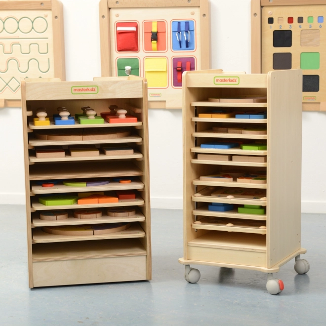Masterkidz Aufbewahrungsschrank für Lernplatten