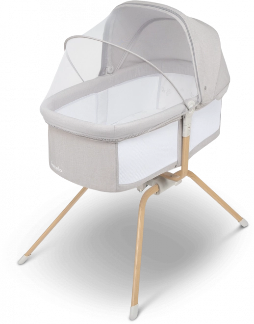 Babybett Malin Evo 3in1 Sand Beige