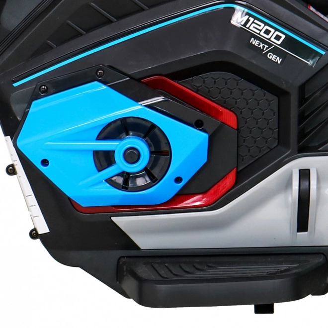 Motor Future Motor Blau