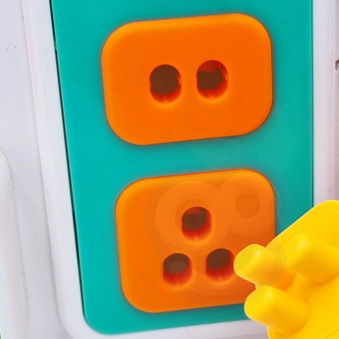 Kinder Lernspielzeug Küche mit Uhr und Licht- und Soundeffekten Montessori