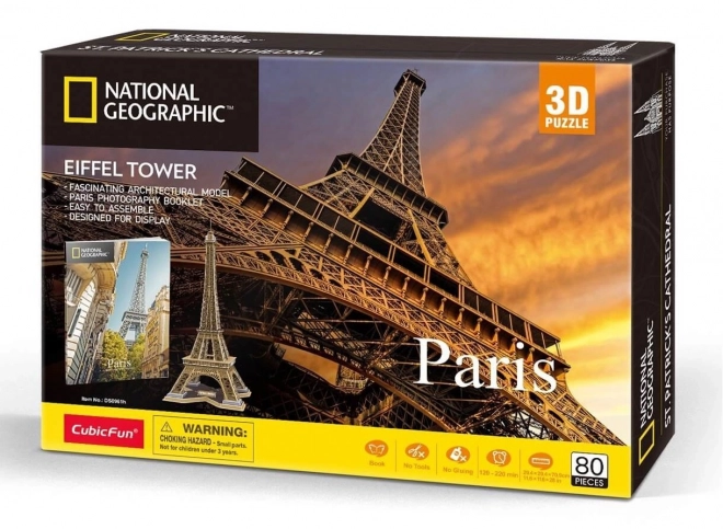 3D Puzzle Paris - National Geographic