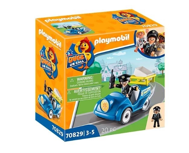 Playmobil Polizeiwagen mit Polly