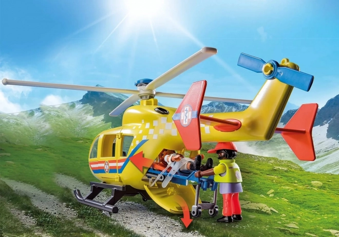 Rettungshubschrauber Spielset von Playmobil