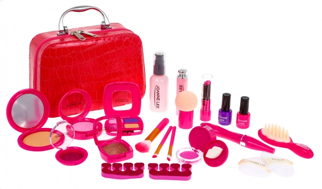 Makeup-Set für Mädchen 3+ Handtasche + Spielkosmetik 23 Stück