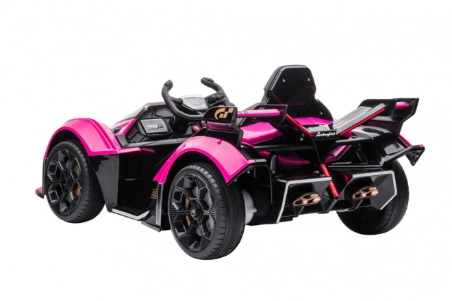 Elektrisches Lamborghini GT Kinderauto – Rosa