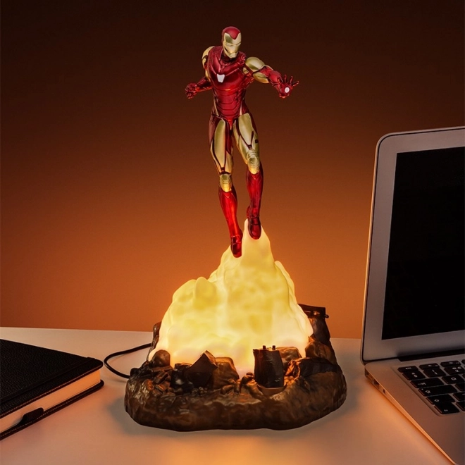 Leuchtende Iron Man Figur