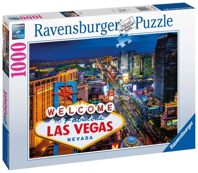 Ravensburger Puzzle 1000 Teile Las Vegas