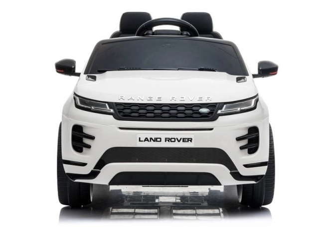 Range Rover Evoque Elektrisches Kinderauto Weiß