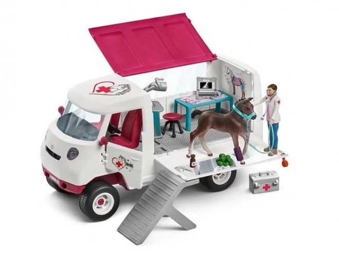 Schleich Horse Club mobile Tierarztklinik