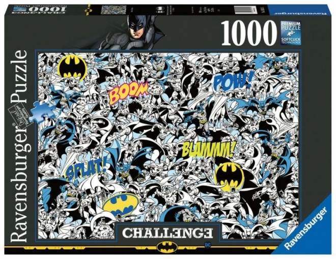 Ravensburger Batman Puzzle Herausforderung 1000-teilig