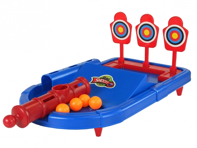 4-in-1 Geschicklichkeitsspiele Set: Basketball, Fußball, Darts und Kegeln