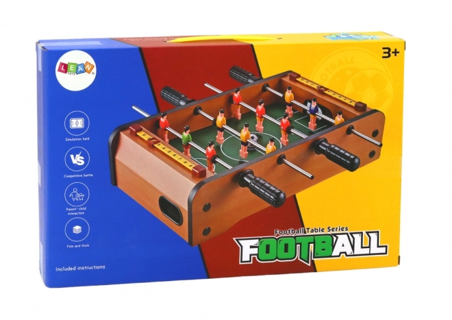 Mini Tischfußball Holzspiel 36cm