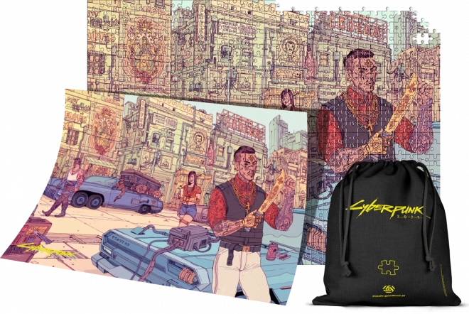 Puzzle Cyberpunk 2077 - Valentinos 1500 Teile