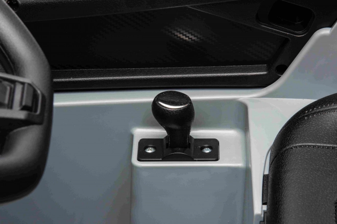 Baby-Elektroauto Lamborghini Invencible – grau