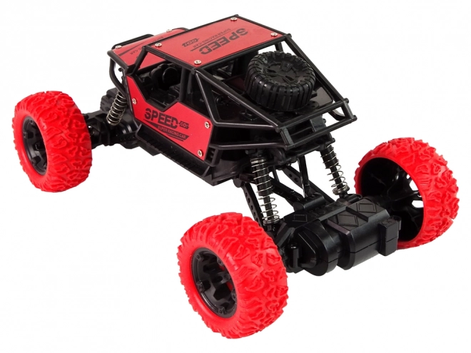 Ferngesteuertes Geländewagen 1:18 Rot