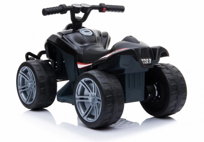 Akku Quad Schwarz für Kinder