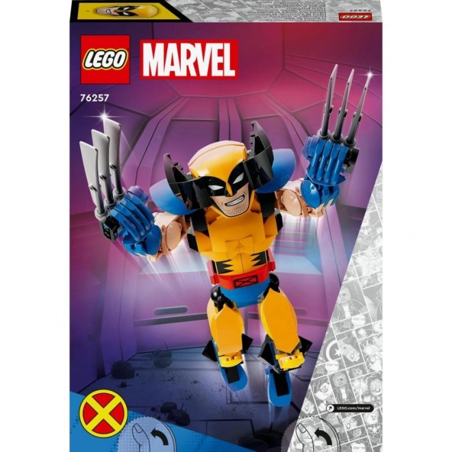 Marvel Wolverine Bauset Figur