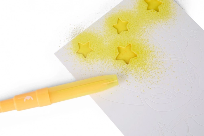 Großes kreatives Malset mit Sprühstiften Stitch