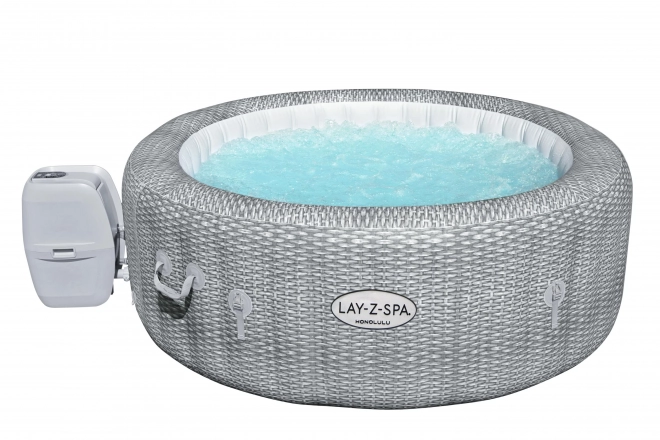 Whirlpool Lay-Z-Spa Honolulu AirJet für 4 Personen mit Massage, Abdeckung und Filter