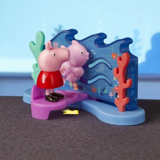 Peppa Wutz: Aquarium Abenteuer Set