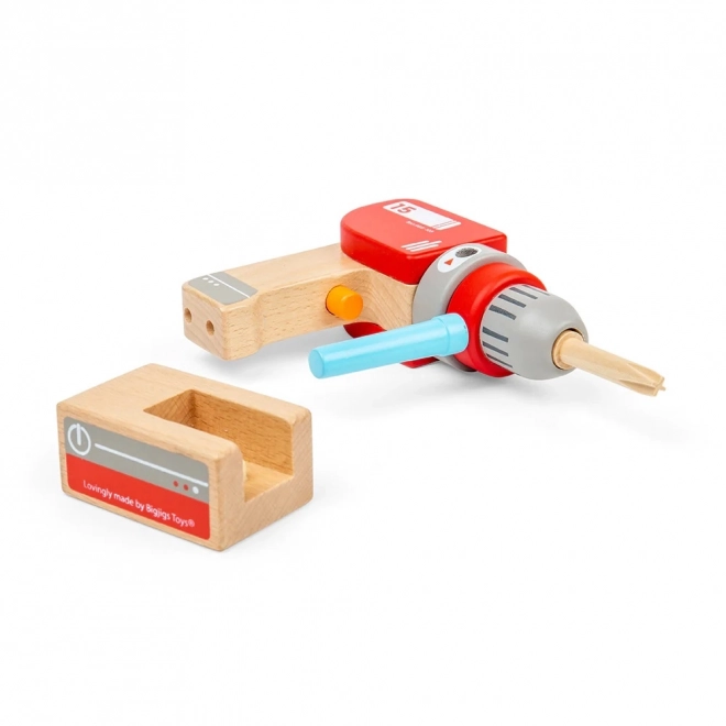 Bigjigs Toys Holzbohrer für Kinder