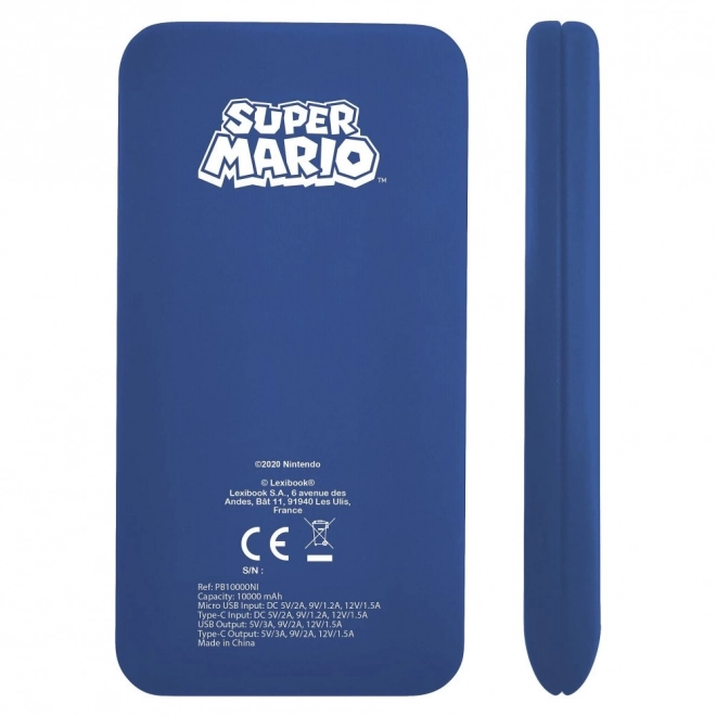 Powerbank 10000 mAh Super Mario