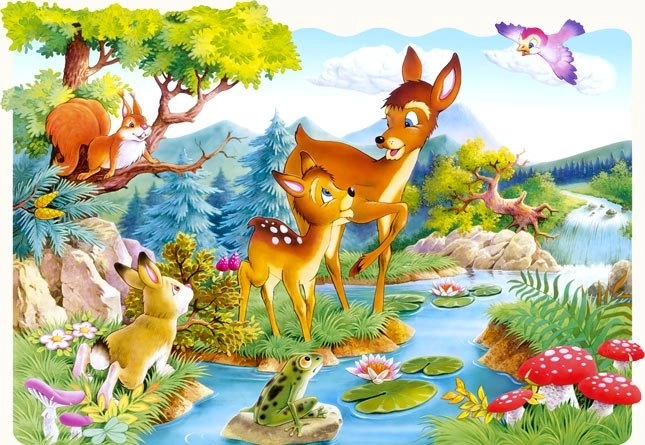 Castorland Puzzle Maxi - Rehkitz