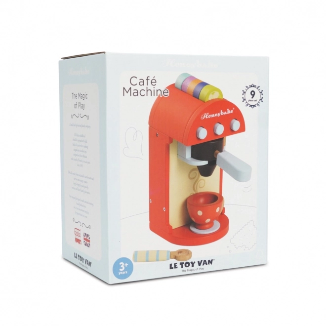 Le Toy Van Kaffeemaschine für Kinder