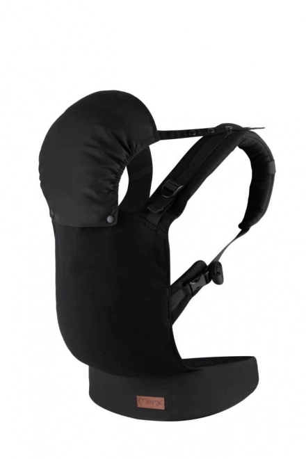 Ergonomische Babytrage MoMi Schwarz