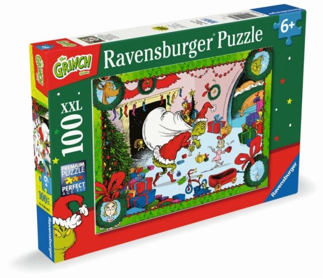 Ravensburger Puzzle Grinch 1000 Teile