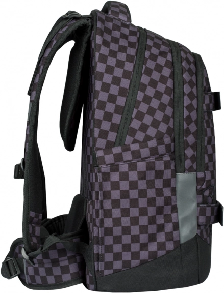 Schulrucksack Skate Max grau