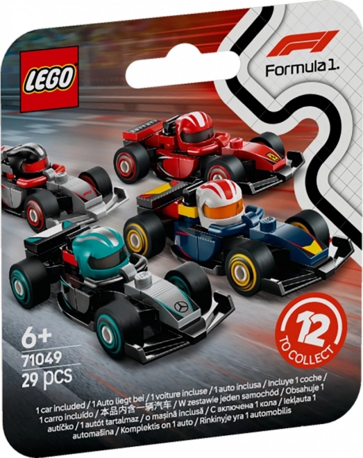 LEGO F1-Sammlerauto 71049 (Anzeige 36 Stk.)