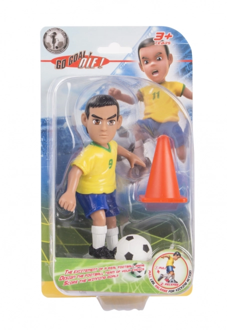 Shooters Fußballspieler Figur