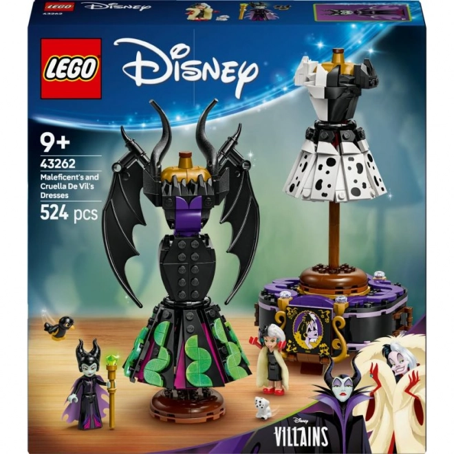 Lego Disney Diabolinas und Cruella de Vil Kleider