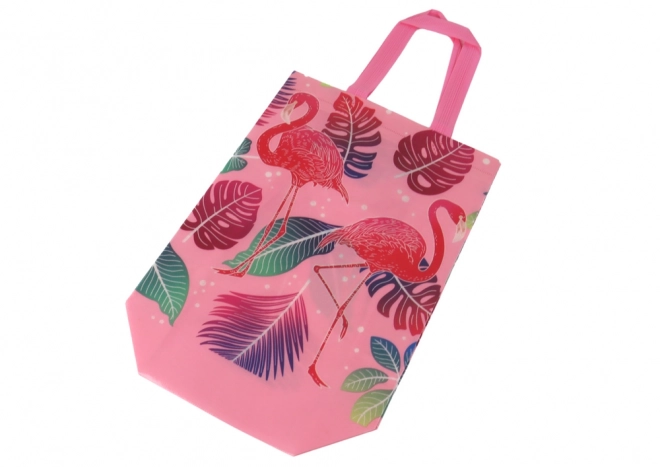 Geschenktasche Flamingo Rosa