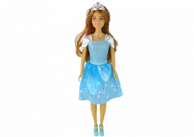 Kinderspielzeug Anlily Prinzessin Puppe Blau