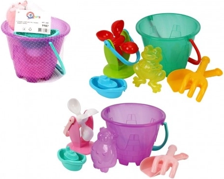 Sand- und Wasser-Set mit Mühle und Zubehör