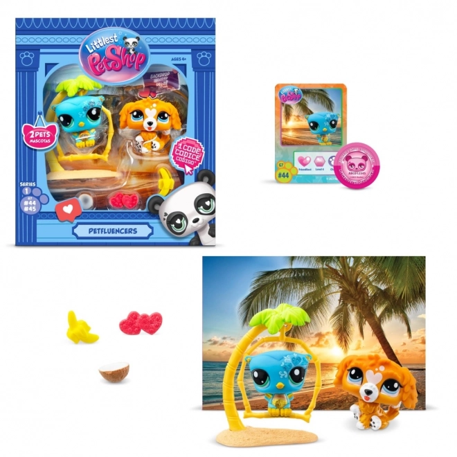 LPS 2 Figuren Petfluencer