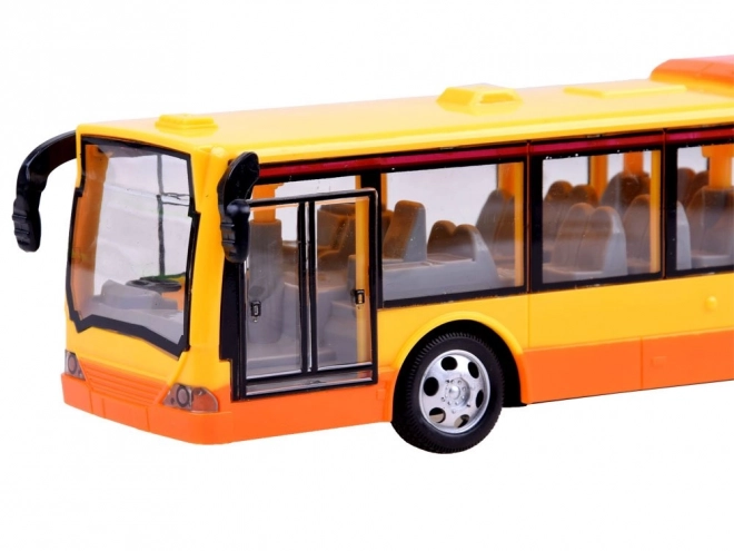 Fernbedienbarer RC Bus für Kinder – Gelb