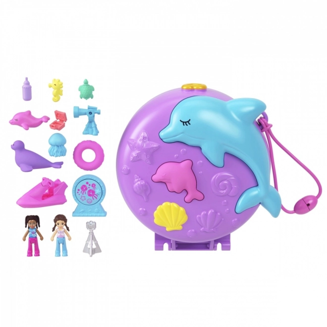 Polly Pocket Delfin Aquarium Kompaktset