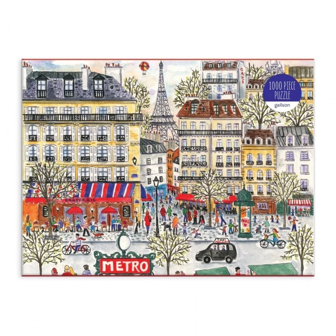 Galison Puzzle Paris 1000 Teile