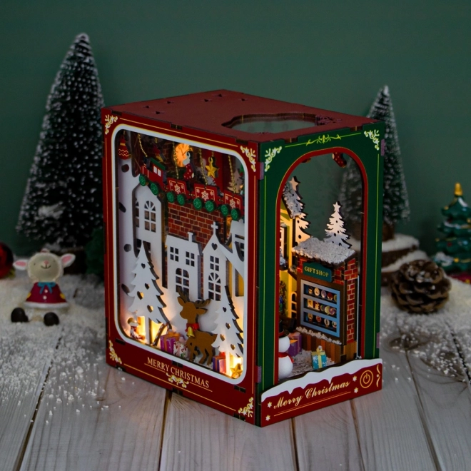 2Kids Toys Buchstützen Bílá Weihnacht